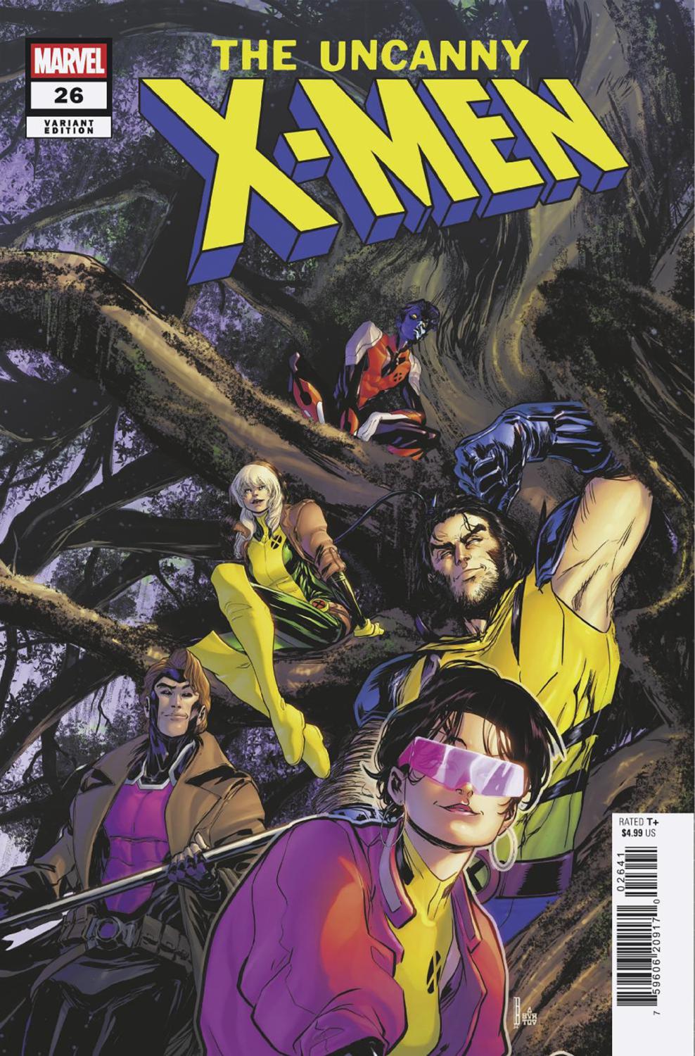 UNCANNY X-MEN #26 DAVID BALDEON VAR CVR D