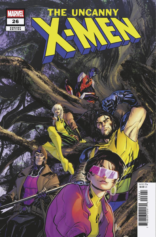 UNCANNY X-MEN #26 DAVID BALDEON VAR CVR D