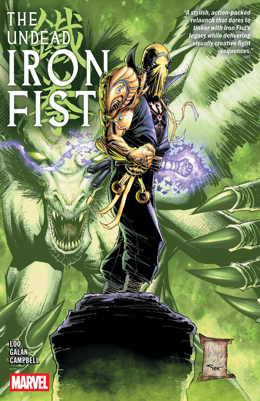 UNDEAD IRON FIST TP VOL 01