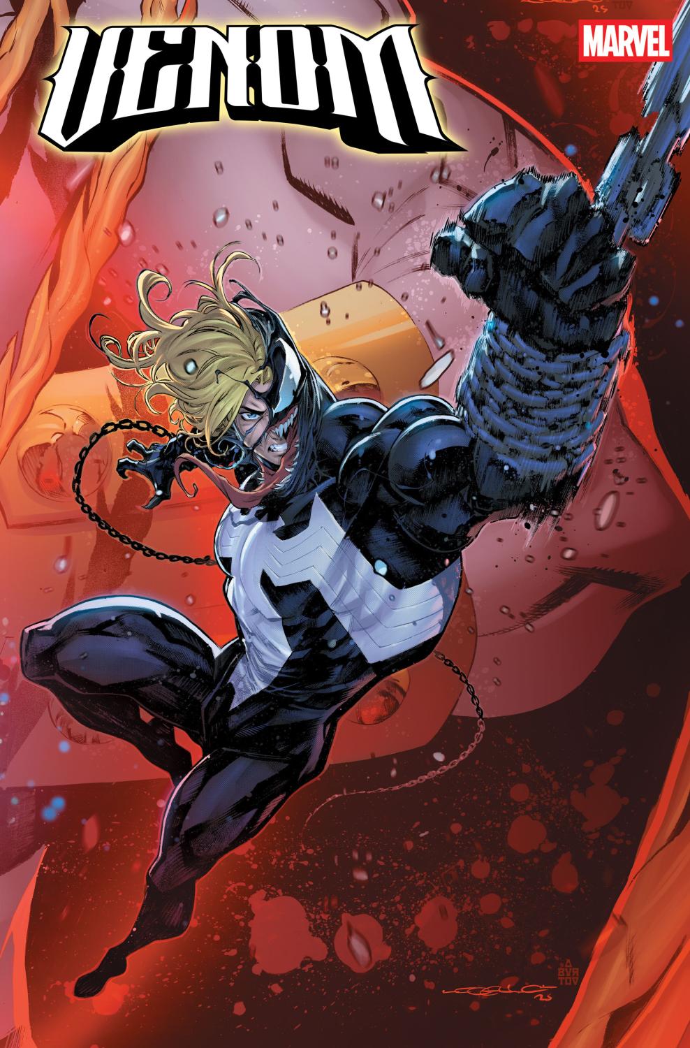 VENOM #256 IBAN COELLO 9-PART CONNECTING VAR DS