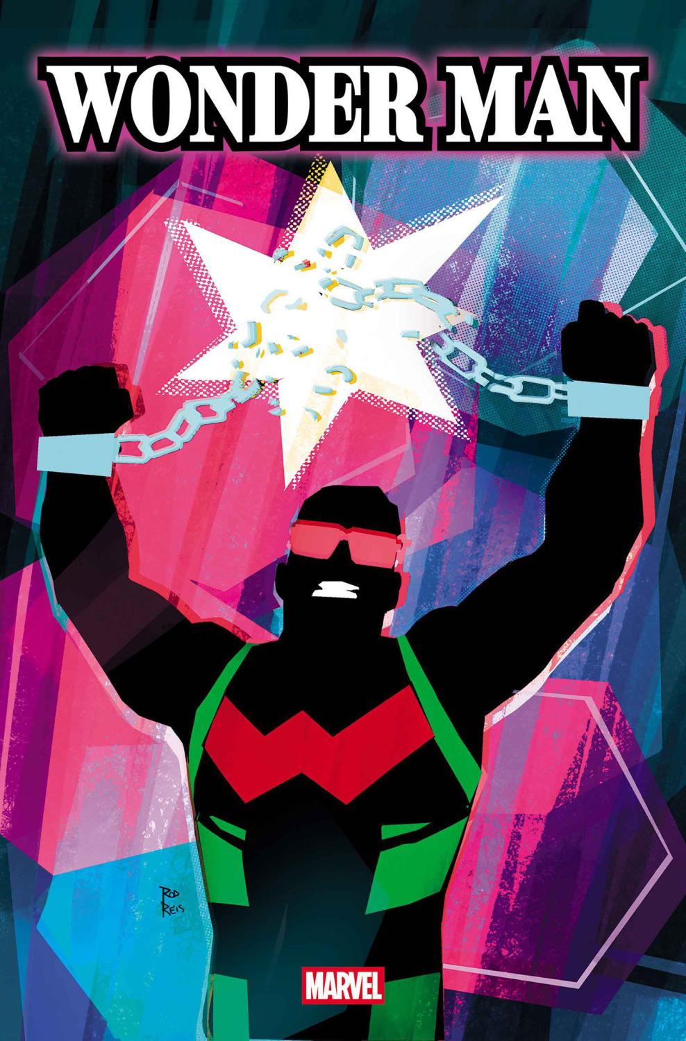 WONDER MAN #2 ROD REIS VAR CVR C