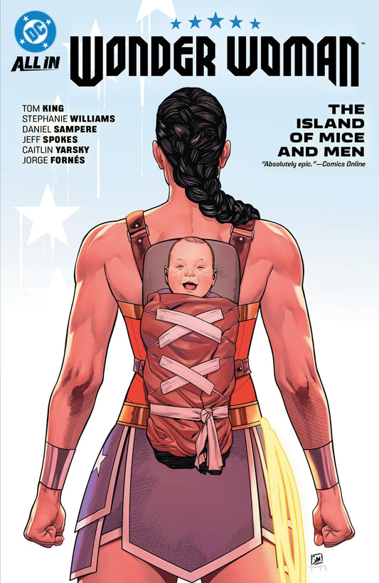 WONDER WOMAN 2023 TP VOL 04 THE ISLAND OF MICE AND MEN