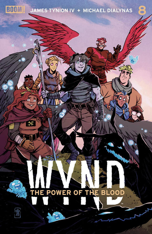 WYND THE POWER OF THE BLOOD #8 A MAIN DRESSED DIALYNAS CVR A