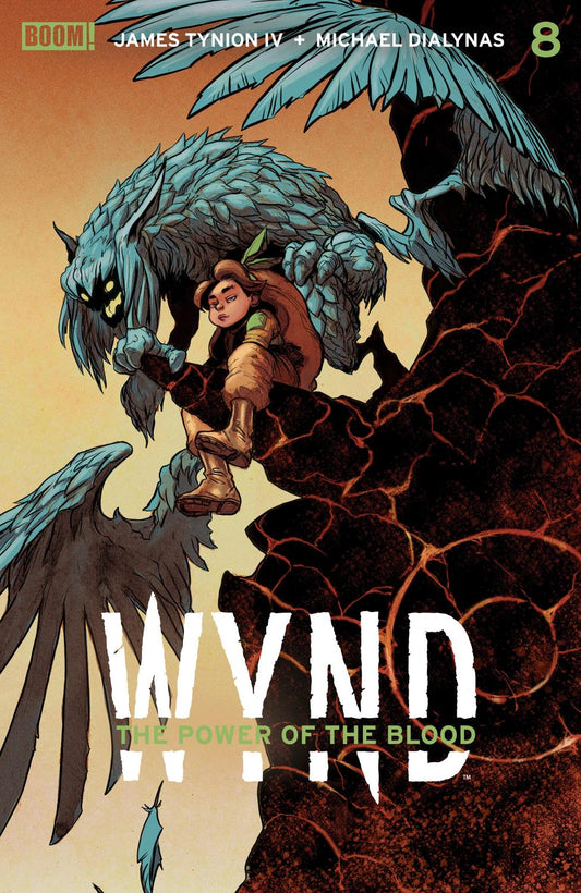 WYND THE POWER OF THE BLOOD #8 B VAR DRESSED TUNICA CVR B