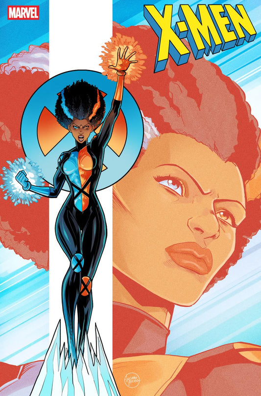 X-MEN #28 LUCIANO VECCHIO VAR CVR B
