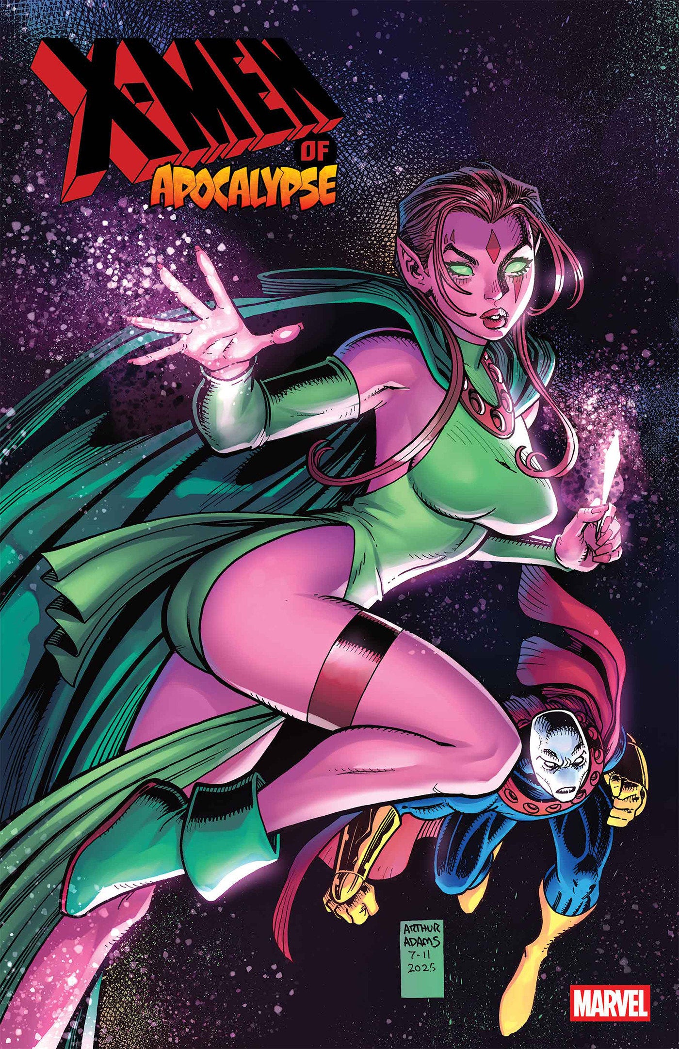 X-MEN OF APOCALYPSE #4 ARTHUR ADAMS VAR CVR C
