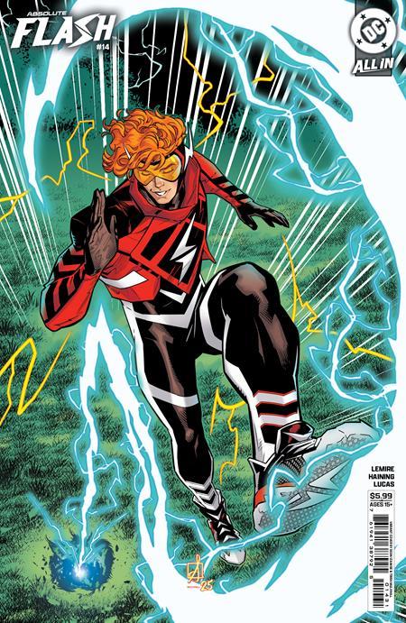 ABSOLUTE FLASH #14 CVR C SEAN IZAAKSE CARD STOCK VAR