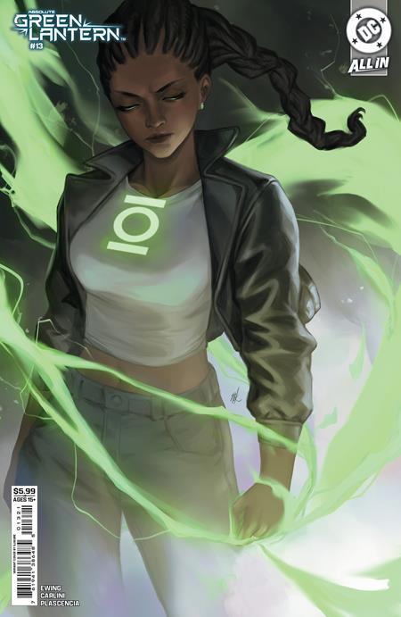 ABSOLUTE GREEN LANTERN #13 CVR B EJIKURE CARD STOCK VAR