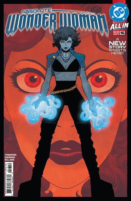 ABSOLUTE WONDER WOMAN #16 Second Printing Cvr A Hayden Sherman