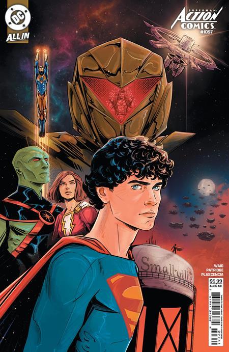 ACTION COMICS #1097 CVR D SKYLAR PATRIDGE THINGS TO COME CARD STOCK VAR THE REIGN OF THE SUPERBOYS
