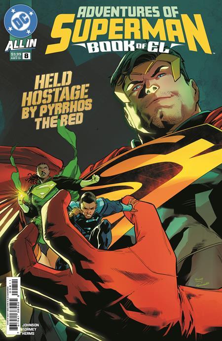 ADVENTURES OF SUPERMAN BOOK OF EL #8 CVR A SCOTT GODLEWSKI (OF 12)