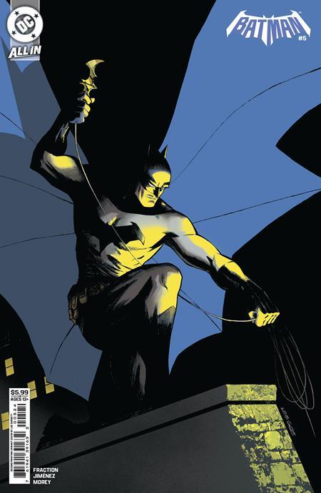 BATMAN #5 Second Printing Cvr B Lee Garbett Card Stock Var