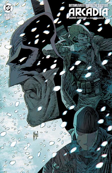 BATMAN GREEN ARROW THE QUESTION ARCADIA #4 CVR B TONCI ZONJIC CARD STOCK VAR OF 4