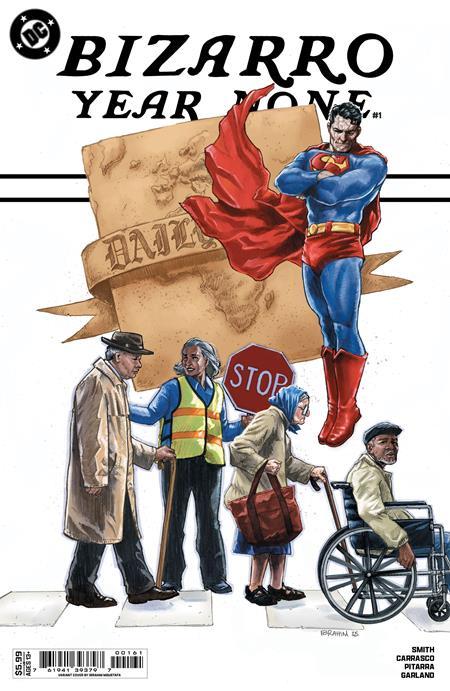 BIZARRO YEAR NONE #1 CVR F IBRAHIM MOUSTAFA CARD STOCK VAR (OF 4)