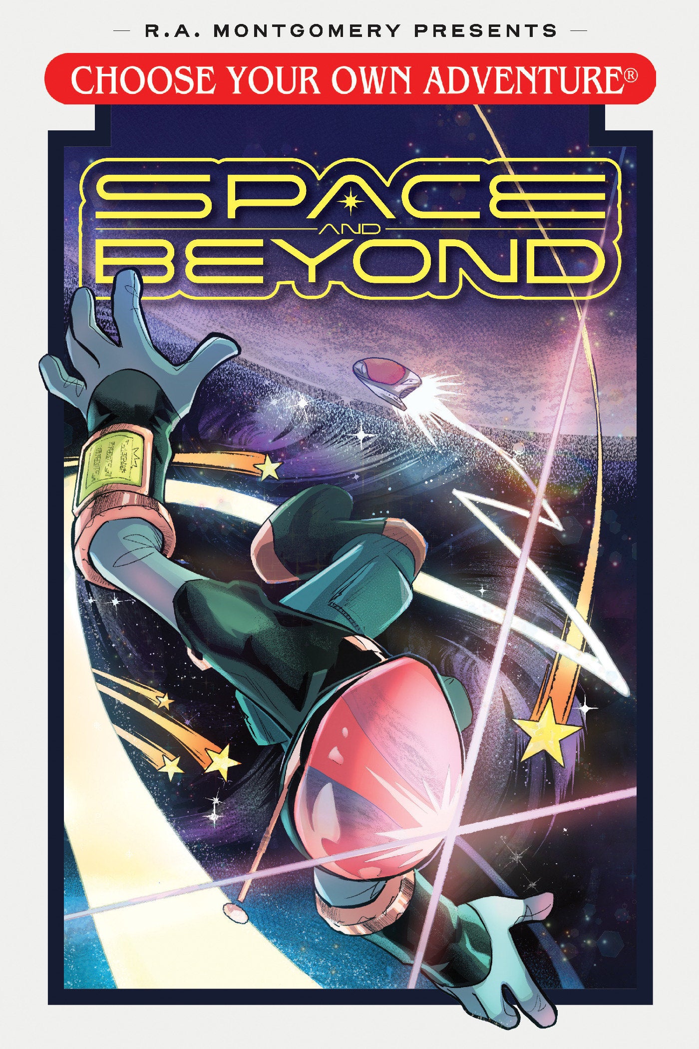CHOOSE YOUR OWN ADVENTURE SPACE AND BEYOND TP