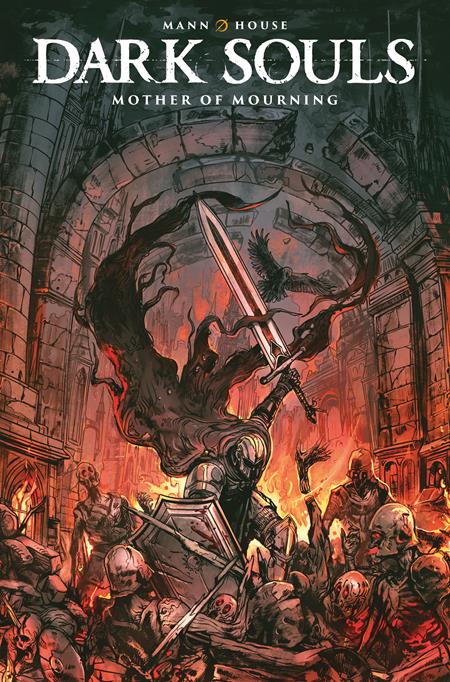 DARK SOULS MOTHER OF MOURNING #4 CVR A REZA AFSHAR (OF 4)