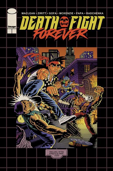 DEATH FIGHT FOREVER #3 CVR A ANDREW MACLEAN OF 5