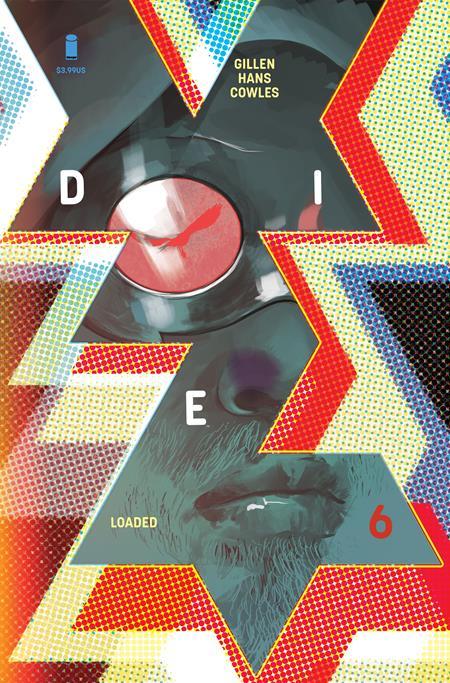 DIE LOADED #6 CVR A STEPHANIE HANS