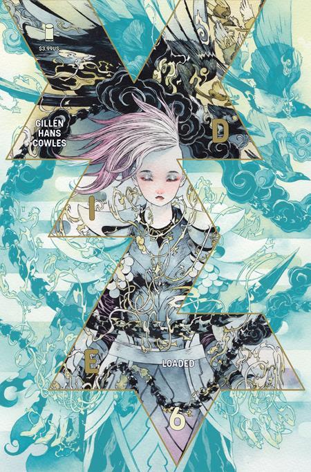 DIE LOADED #6 CVR B TORU TERADA VAR
