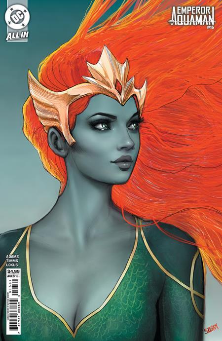 EMPEROR AQUAMAN #16 CVR C NATHAN SZERDY CARD STOCK VAR
