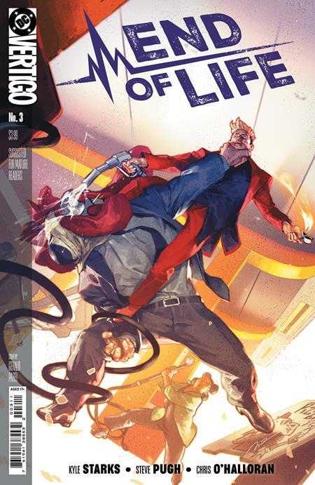END OF LIFE #3 CVR A GERALD PAREL