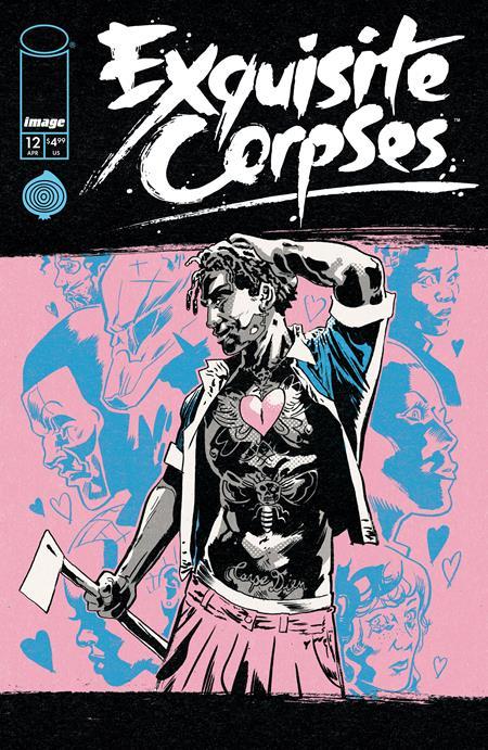 EXQUISITE CORPSES #12 CVR A MICHAEL WALSH
