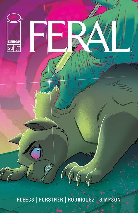 FERAL #22 CVR A TONY FLEECS & TRISH FORSTNER