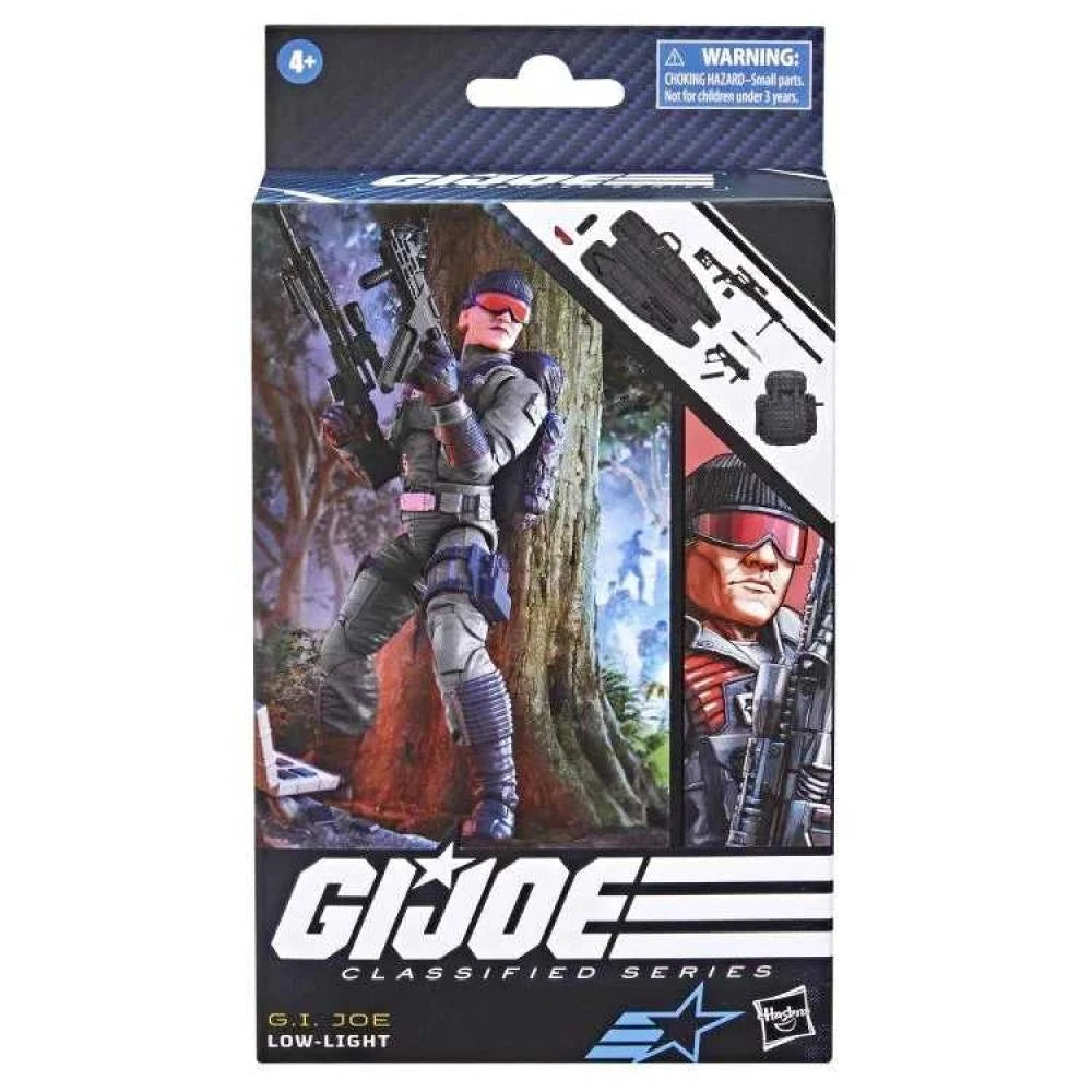 G.I. Joe Classified Series Low-Light Action Figure