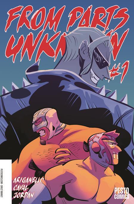 FROM PARTS UNKNOWN #1 OF 5 CVR A