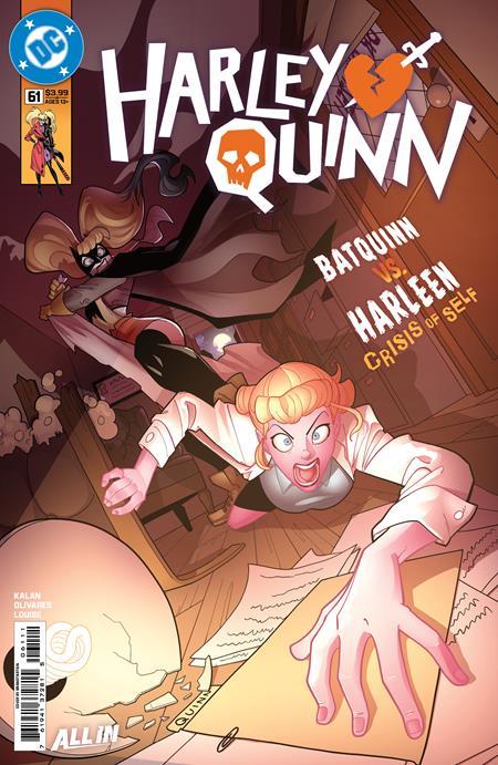 HARLEY QUINN #61 CVR A BRANDTSTEIN