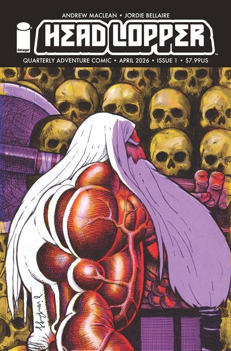 HEAD LOPPER #1 2026 CVR C INC 1:25 JIM RUGG VAR 1:25 INCV