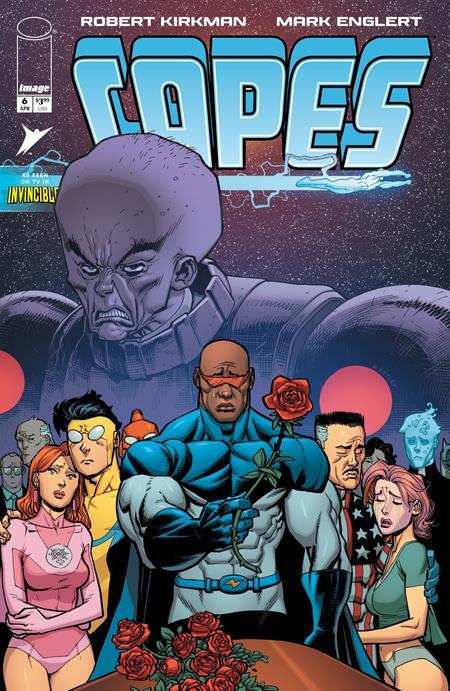 INVINCIBLE UNIVERSE CAPES #6 CVR A RYAN OTTLEY AND DAVE MCCAIG