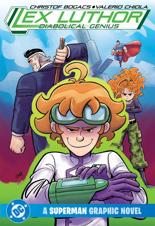 LEX LUTHOR DIABOLICAL GENIUS TP