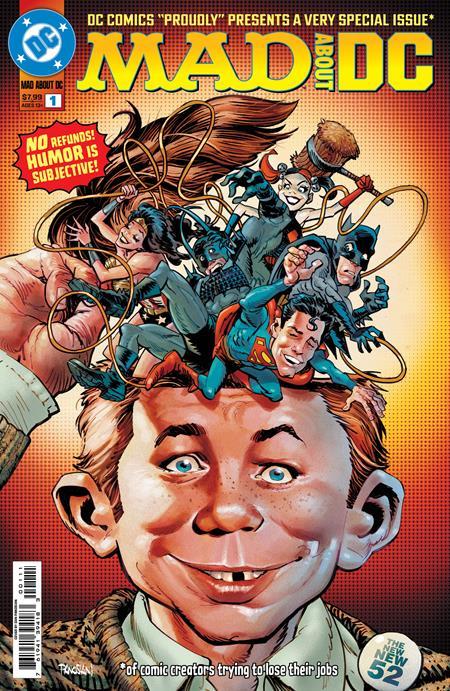 MAD ABOUT DC #1 ONE SHOT CVR A DAN PANOSIAN
