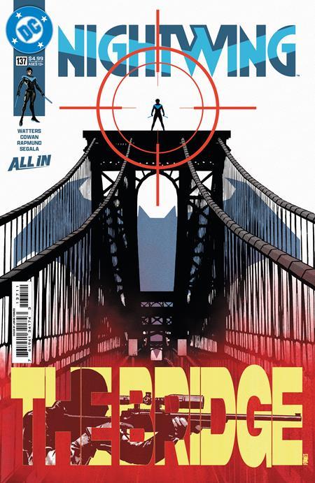 NIGHTWING #137 CVR A JORGE FORNES