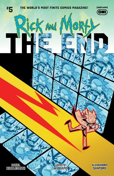 RICK AND MORTY THE END #5 CVR B TROY LITTLE VAR (OF 6)