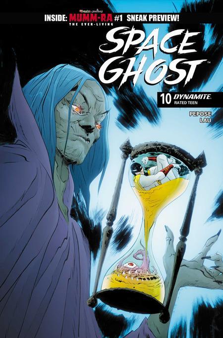 SPACE GHOST 2025 #10 CVR B JAE LEE VAR