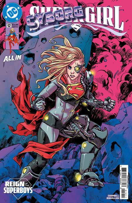 SUPERGIRL #12 CVR A SOPHIE CAMPBELL THE REIGN OF THE SUPERBOYS