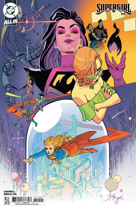 SUPERGIRL #12 CVR E AMY REEDER THINGS TO COME CARD STOCK VAR THE REIGN OF THE SUPERBOYS