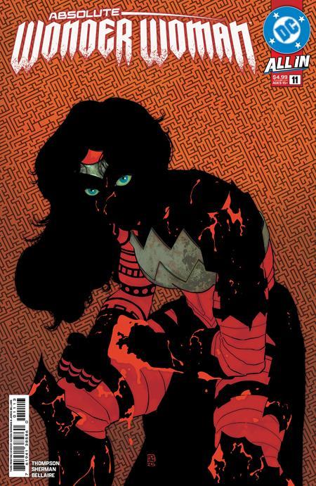 ABSOLUTE WONDER WOMAN #11 Third Printing