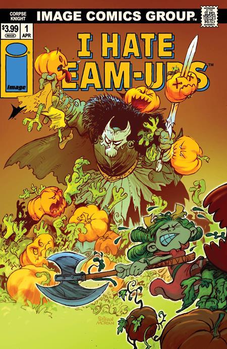 CORPSE KNIGHT #1 CVR I STIPAN MORIAN I HATE FAIRYLAND TEAM UP VAR OF 6