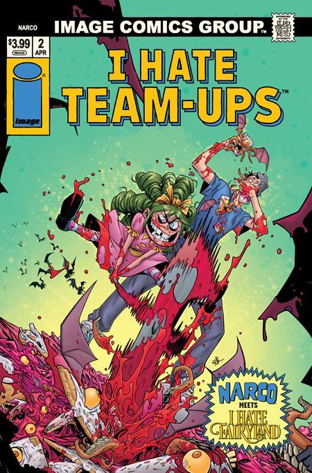 NARCO #2 CVR C DAN HILLYARD I HATE FAIRYLAND TEAM UP VAR OF 5