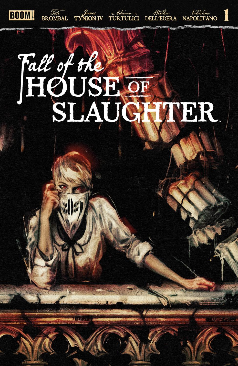 FALL OF THE HOUSE OF SLAUGHTER #1 A MAIN DRESSED CONNELLY CVR A