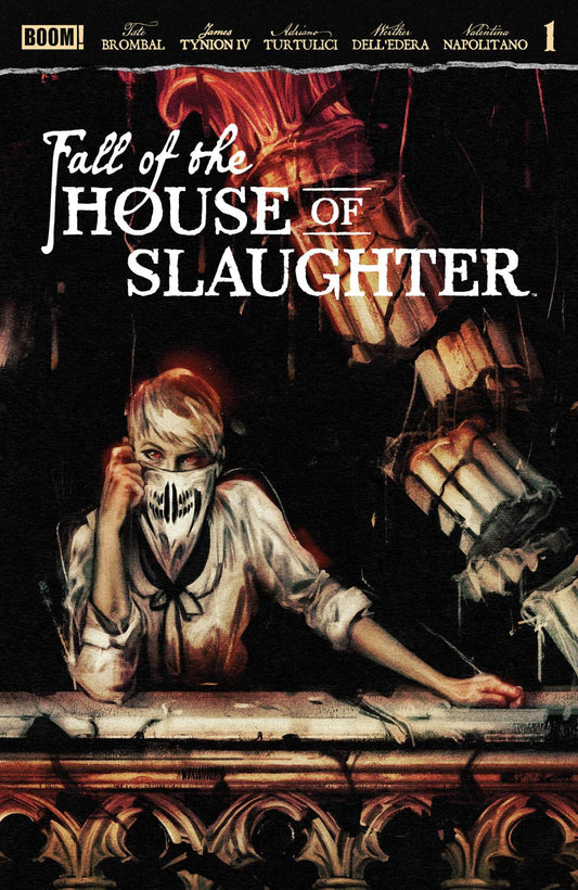 FALL OF THE HOUSE OF SLAUGHTER #1 A MAIN DRESSED CONNELLY CVR A