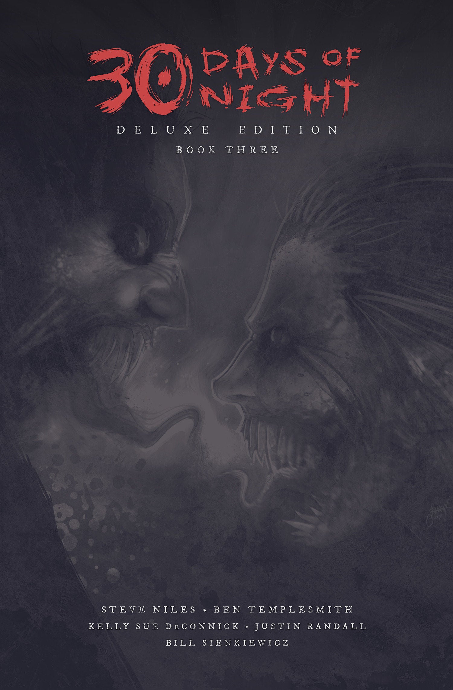 30 DAYS OF NIGHT DELUXE EDITION BOOK THREE HC