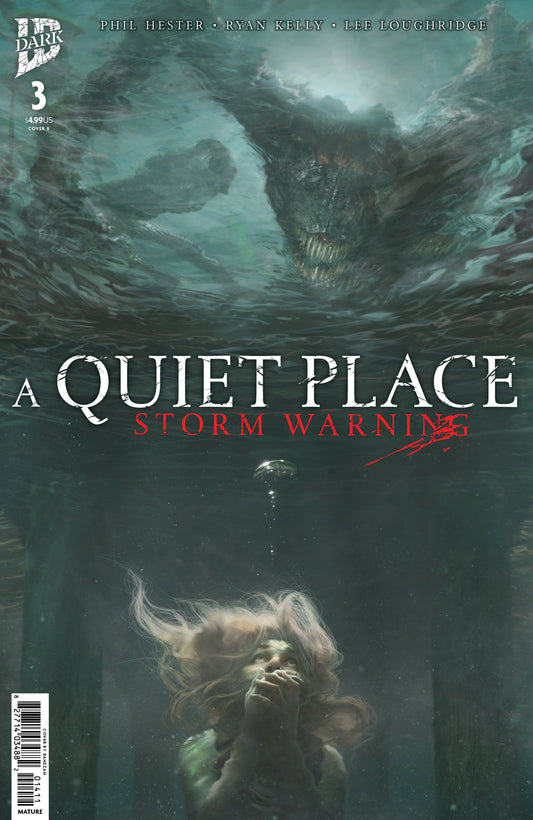 A QUIET PLACE STORM WARNING #3 VAR B RAHZZAH CVR B