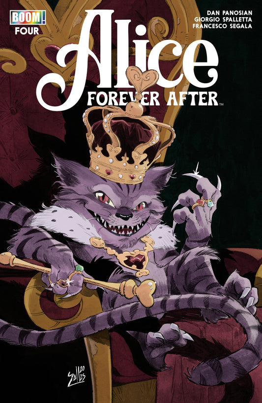 ALICE FOREVER AFTER #4 B VAR DRESSED SPALLETTA CVR B