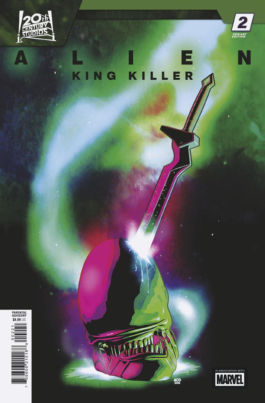 ALIEN KING KILLER #2 ACO VAR CVR B
