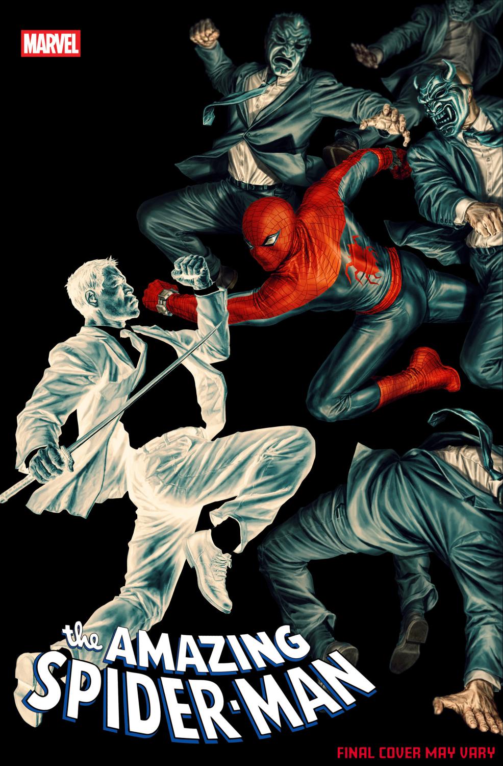 AMAZING SPIDER-MAN #28 LEE BERMEJO AMAZING VISIONS VAR CVR B