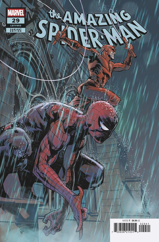 AMAZING SPIDER-MAN #29 FRANCESCO MANNA VAR CVR D